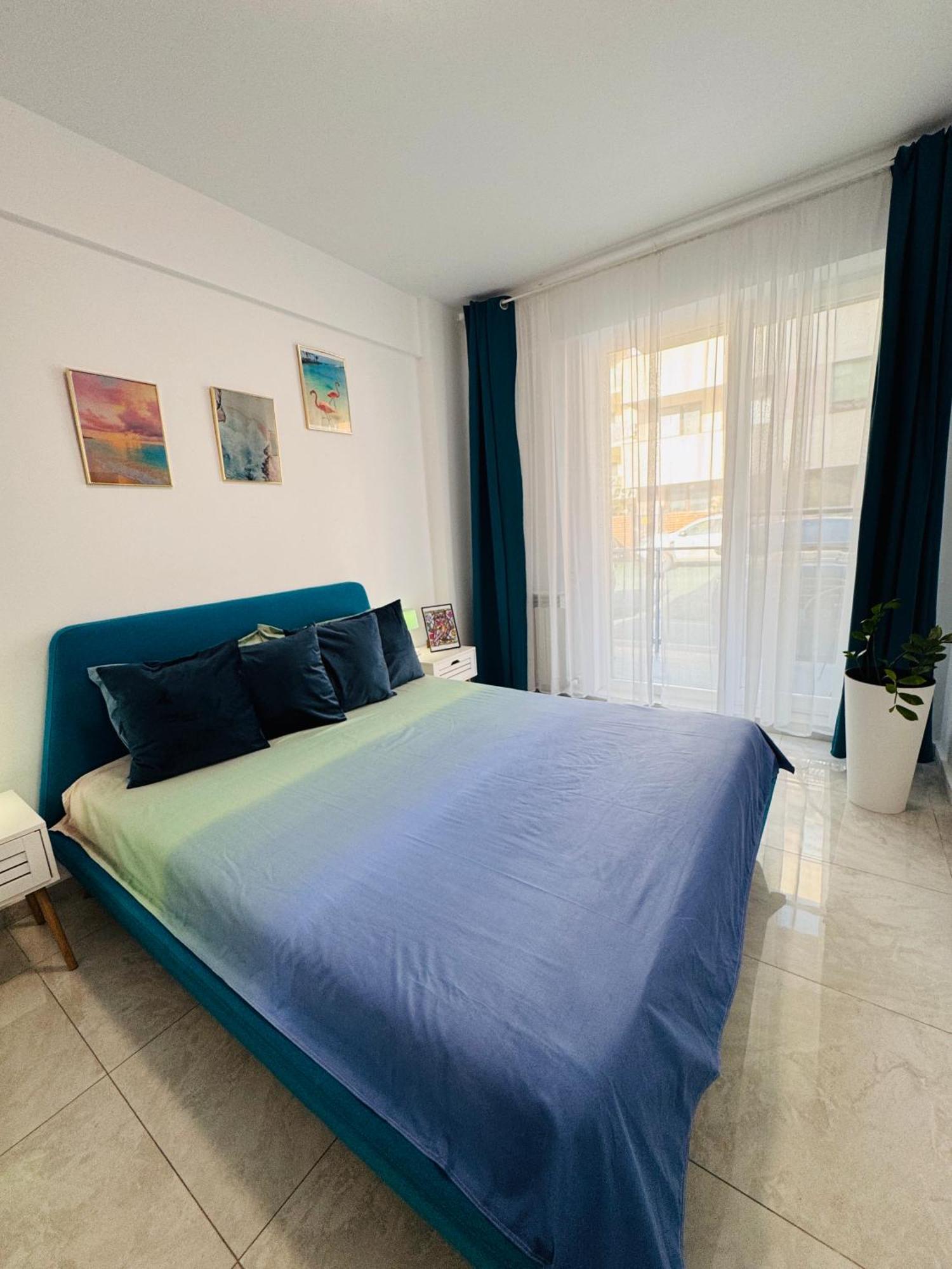 Beach Apartment By Mamaia Nord Năvodari Eksteriør bilde