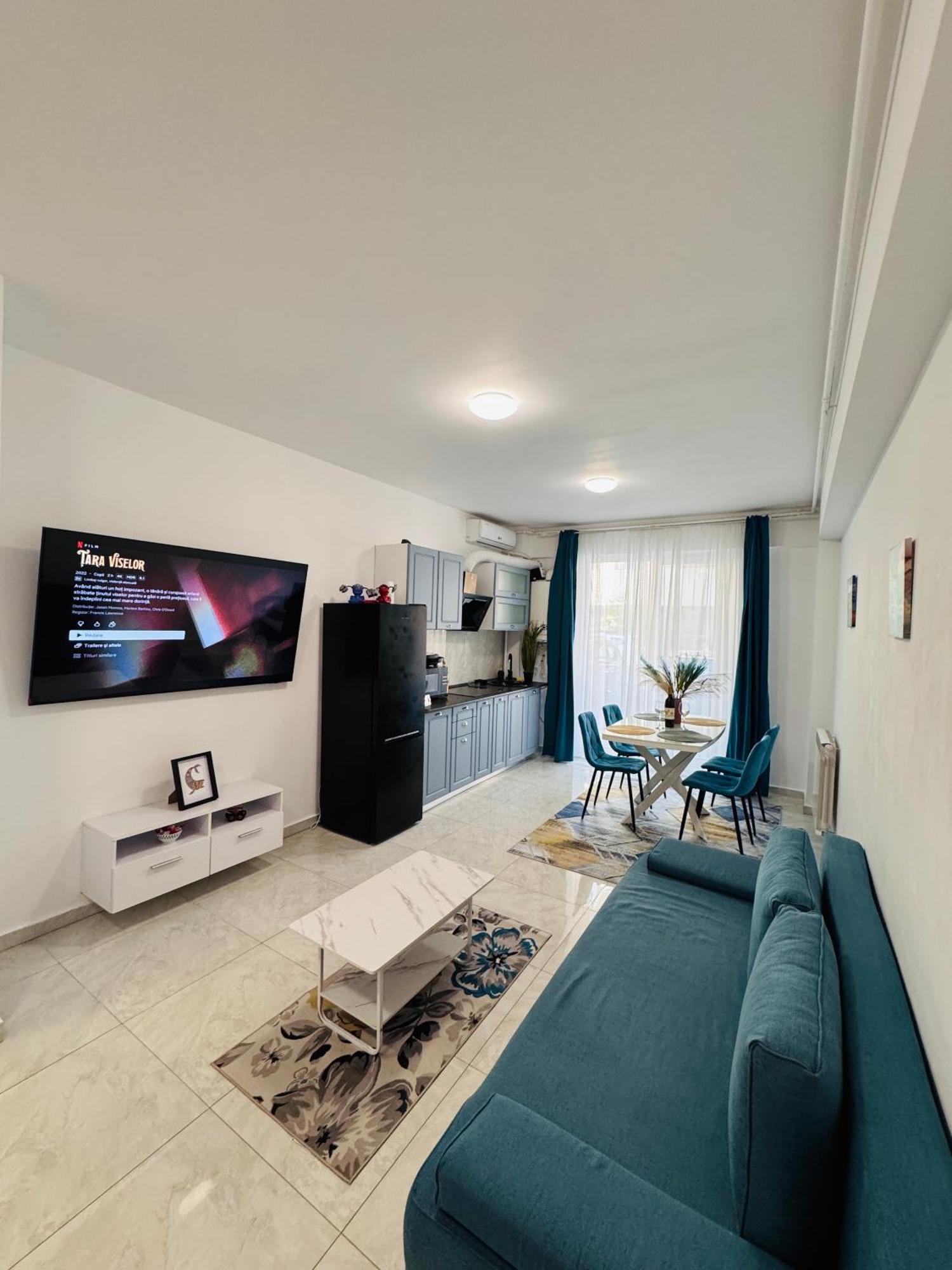 Beach Apartment By Mamaia Nord Năvodari Eksteriør bilde