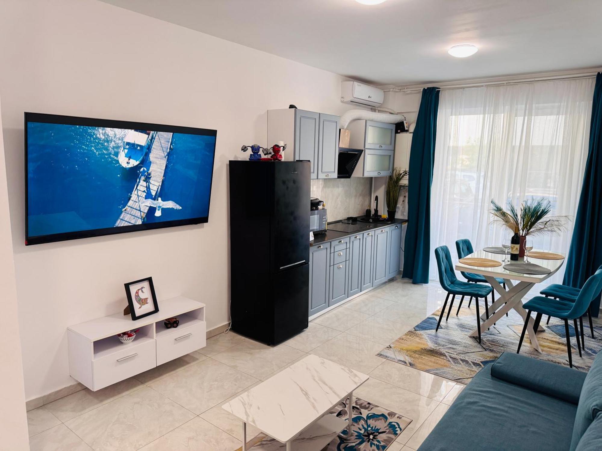 Beach Apartment By Mamaia Nord Năvodari Eksteriør bilde